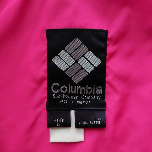 Vintage Retro 1980s Columbia Bugaboo 3-in-1 Jacket - Picture 13 of 13